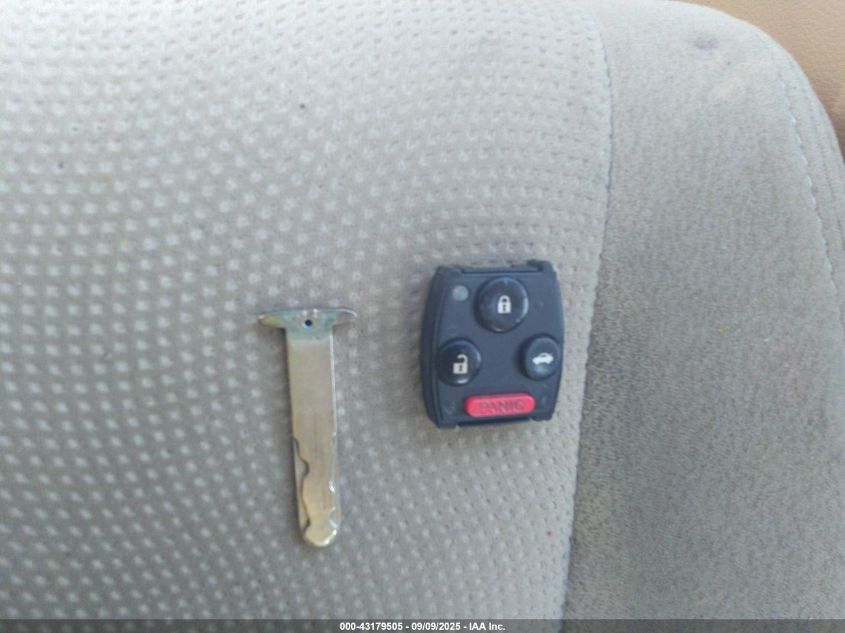 2009 Honda Accord 2.4 Ex VIN: 1HGCP26749A007891 Lot: 43179505