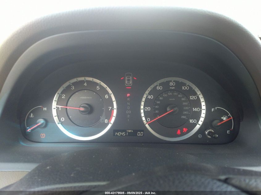 2009 Honda Accord 2.4 Ex VIN: 1HGCP26749A007891 Lot: 43179505