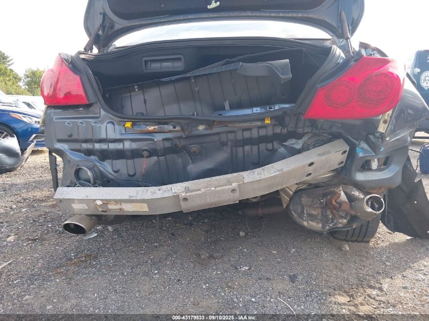 2008 Infiniti G35X VIN: JNKBV61F98M261663 Lot: 43179533