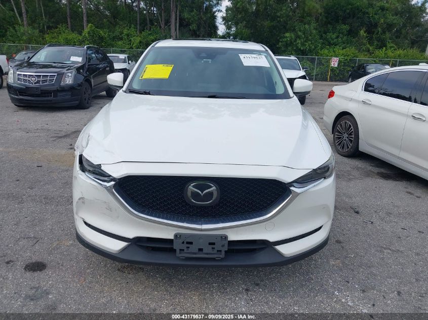 2017 Mazda Cx-5 Grand Touring VIN: JM3KFBDL1H0204686 Lot: 43179537