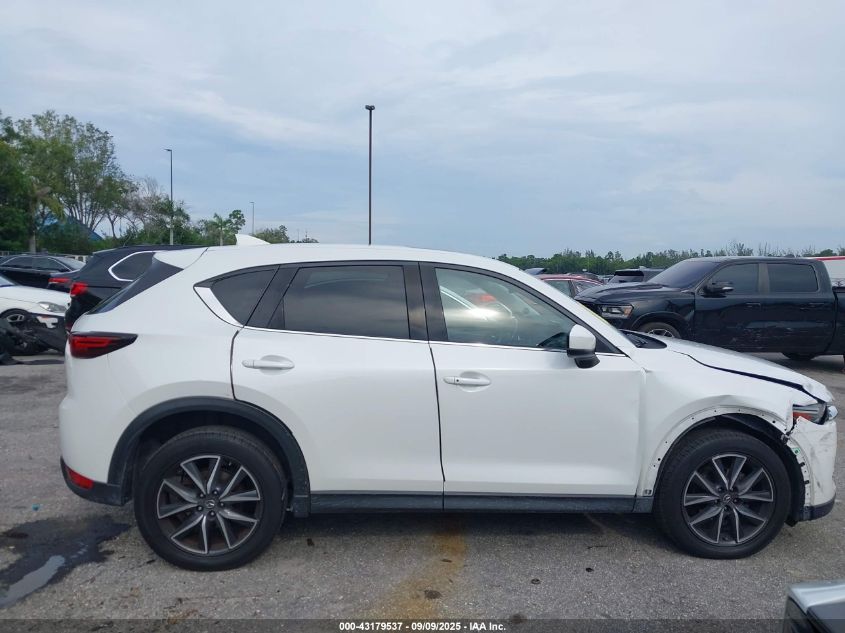 2017 Mazda Cx-5 Grand Touring VIN: JM3KFBDL1H0204686 Lot: 43179537