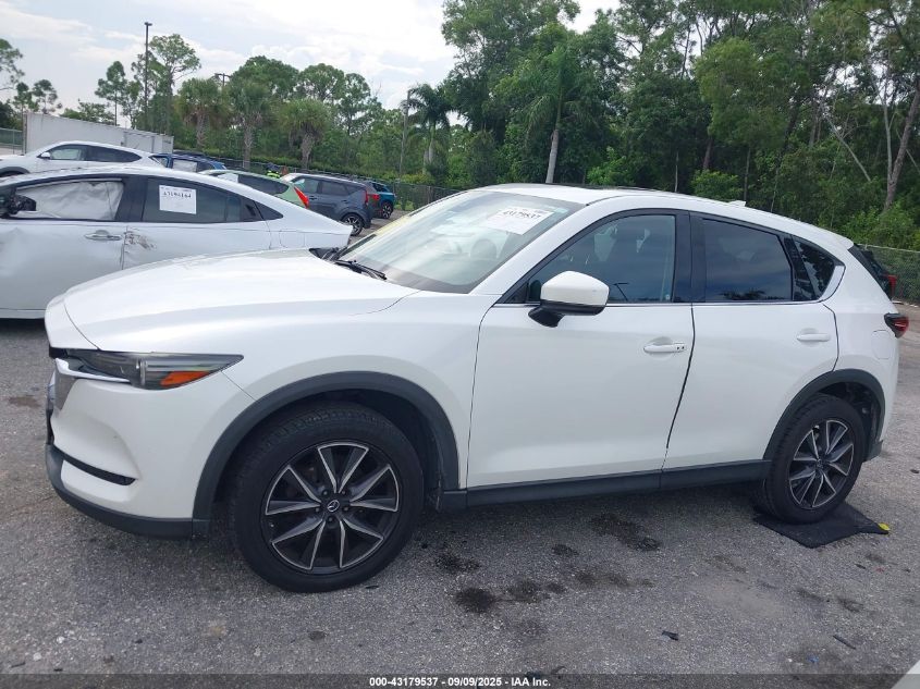 2017 Mazda Cx-5 Grand Touring VIN: JM3KFBDL1H0204686 Lot: 43179537