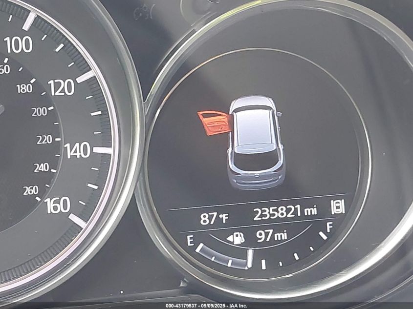 2017 Mazda Cx-5 Grand Touring VIN: JM3KFBDL1H0204686 Lot: 43179537