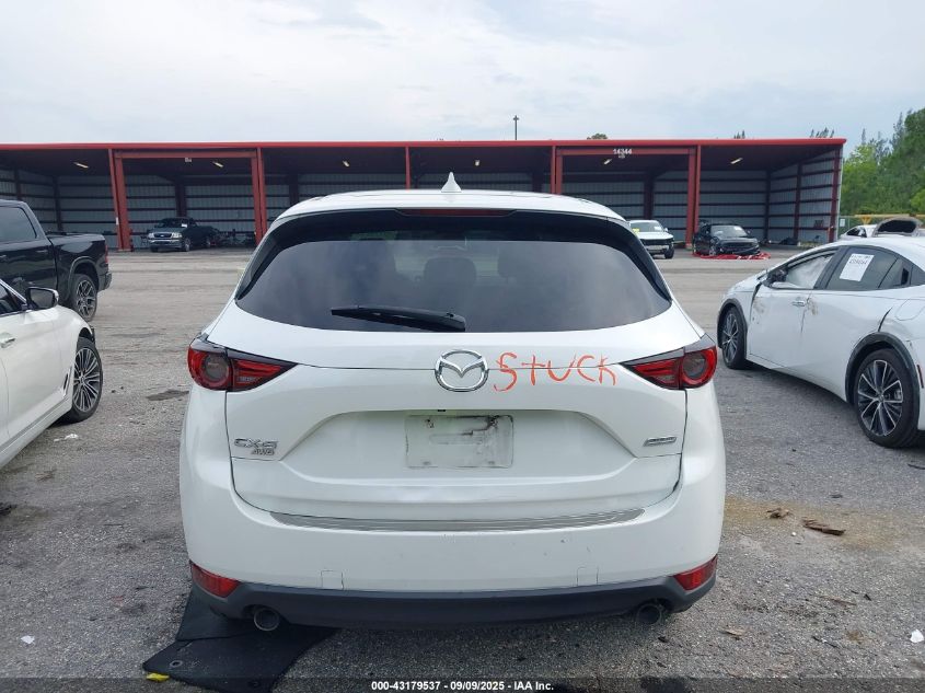 2017 Mazda Cx-5 Grand Touring VIN: JM3KFBDL1H0204686 Lot: 43179537