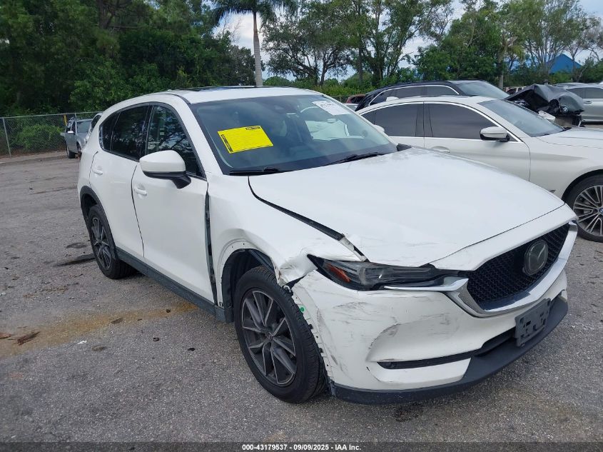 2017 Mazda Cx-5 Grand Touring VIN: JM3KFBDL1H0204686 Lot: 43179537