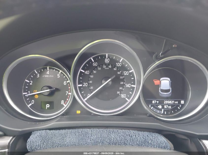 2017 Mazda Cx-5 Grand Touring VIN: JM3KFBDL1H0204686 Lot: 43179537