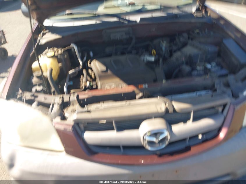 2001 Mazda Tribute Dx V6 VIN: 4F2YU06131KM17433 Lot: 43179544