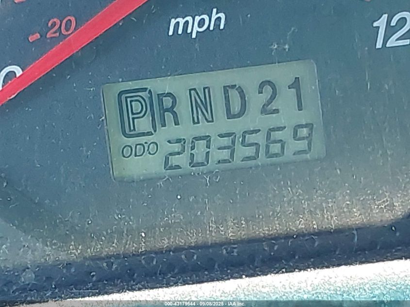 2001 Mazda Tribute Dx V6 VIN: 4F2YU06131KM17433 Lot: 43179544