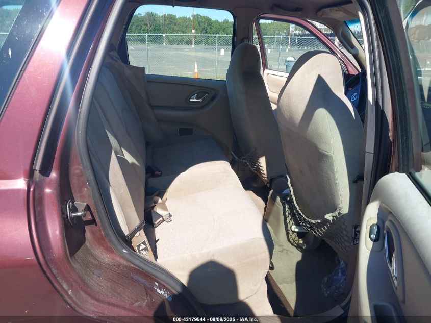 2001 Mazda Tribute Dx V6 VIN: 4F2YU06131KM17433 Lot: 43179544