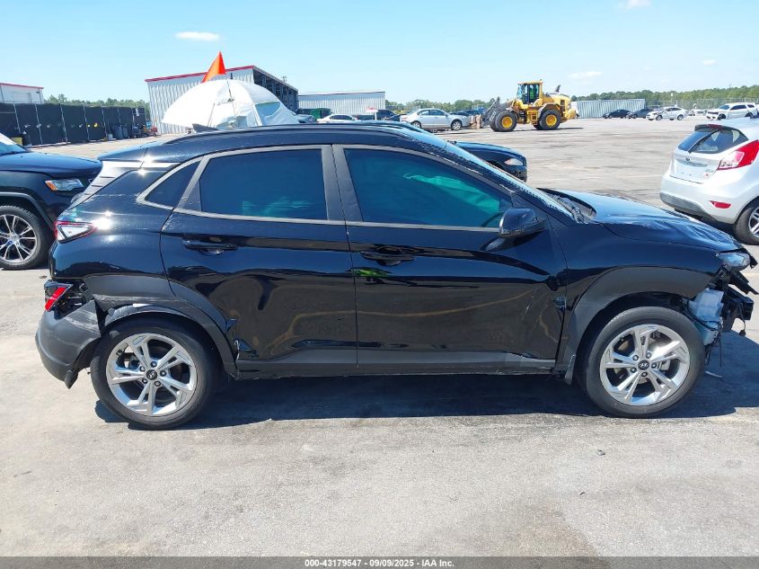 2023 Hyundai Kona Sel VIN: KM8K62AB1PU984082 Lot: 43179547