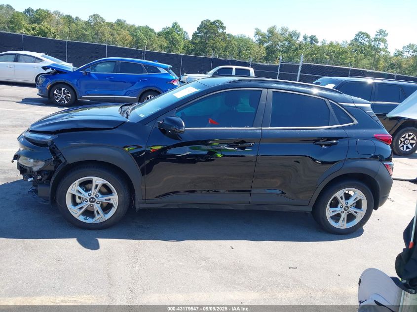 2023 Hyundai Kona Sel VIN: KM8K62AB1PU984082 Lot: 43179547