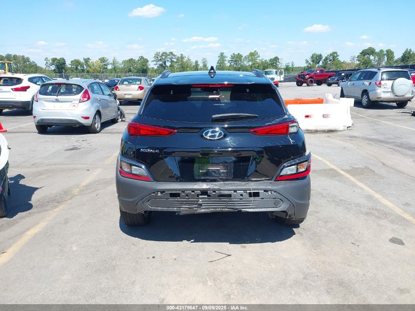 2023 Hyundai Kona Sel VIN: KM8K62AB1PU984082 Lot: 43179547