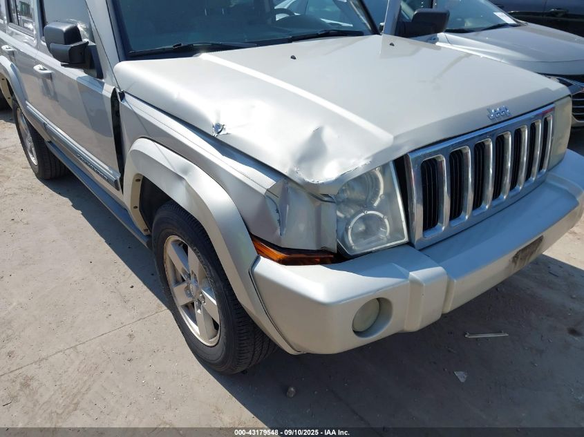 2008 Jeep Commander Sport VIN: 1J8HG48K28C125256 Lot: 43179548