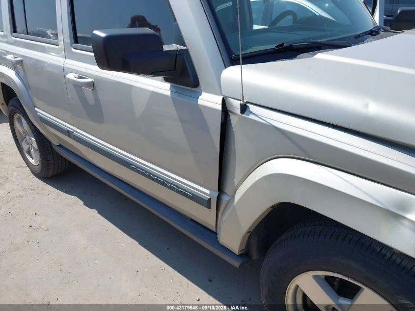 2008 Jeep Commander Sport VIN: 1J8HG48K28C125256 Lot: 43179548