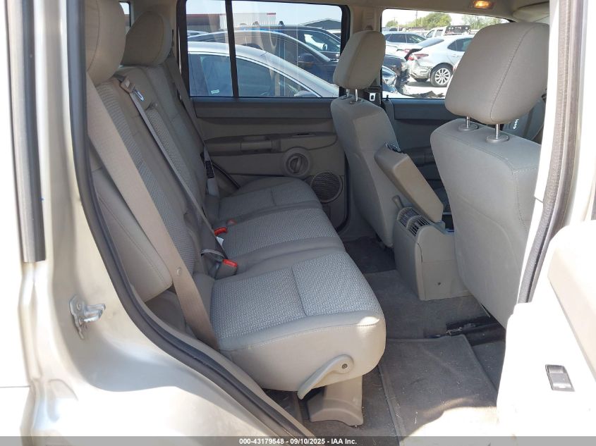 2008 Jeep Commander Sport VIN: 1J8HG48K28C125256 Lot: 43179548