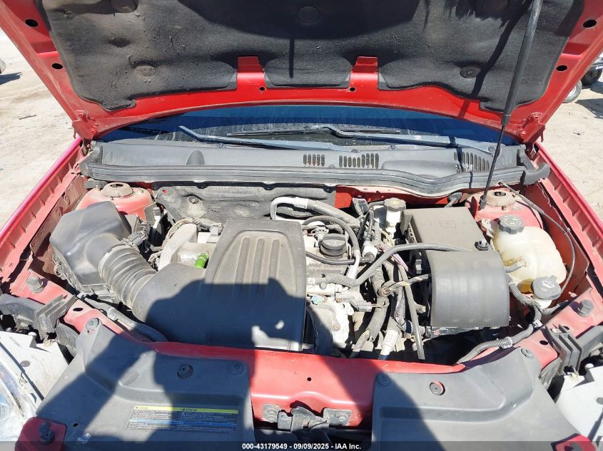 2007 Chevrolet Cobalt Lt VIN: 1G1AL15F477399598 Lot: 43179549