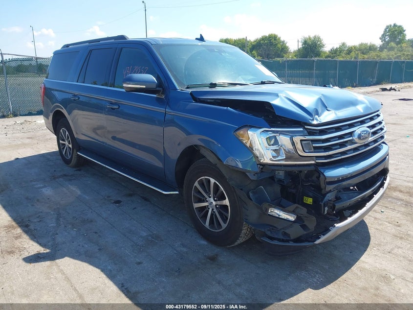 1FMJK1JT1LEA13467 2020 Ford Expedition Xlt Max auction photo 1