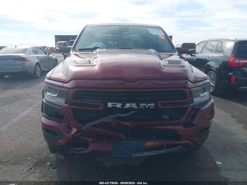 2020 Ram 1500 Laramie 4X4 5'7 Box VIN: 1C6SRFJT4LN365581 Lot: 43179556