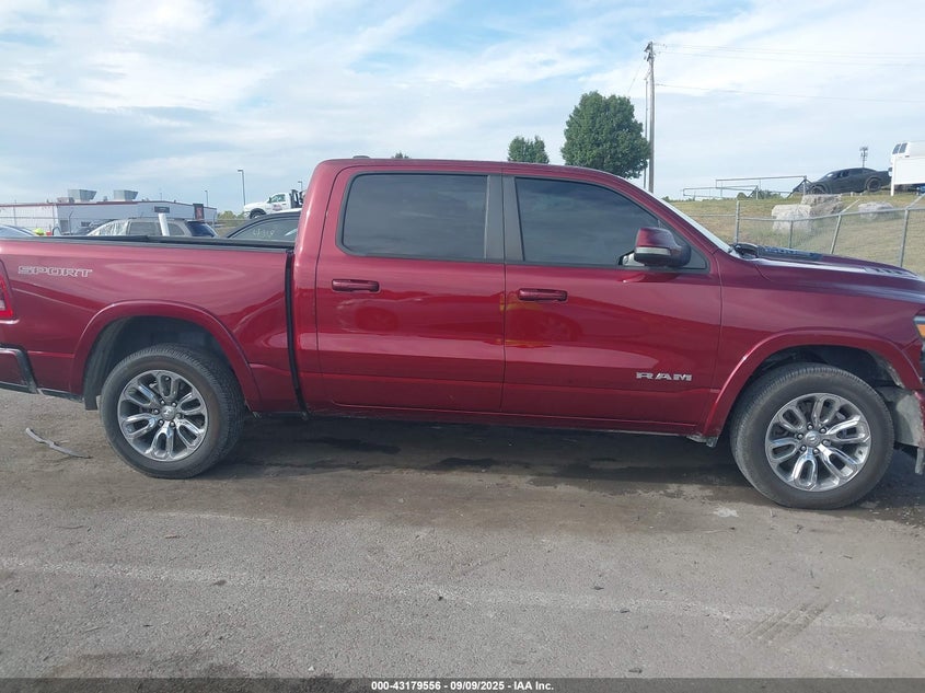 2020 Ram 1500 Laramie 4X4 5'7 Box VIN: 1C6SRFJT4LN365581 Lot: 43179556