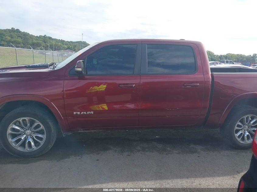 2020 Ram 1500 Laramie 4X4 5'7 Box VIN: 1C6SRFJT4LN365581 Lot: 43179556