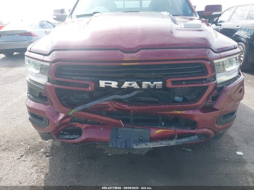 2020 Ram 1500 Laramie 4X4 5'7 Box VIN: 1C6SRFJT4LN365581 Lot: 43179556