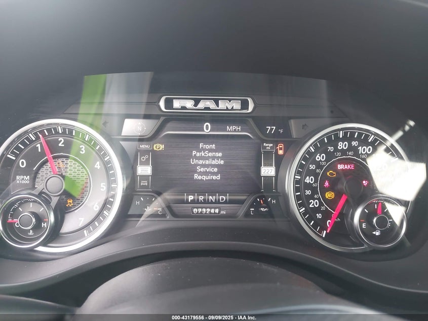 2020 Ram 1500 Laramie 4X4 5'7 Box VIN: 1C6SRFJT4LN365581 Lot: 43179556