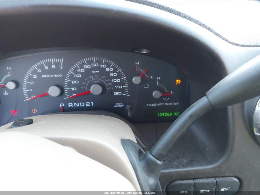 2004 Ford Expedition Eddie Bauer VIN: 1FMPU17L84LB67912 Lot: 43179558