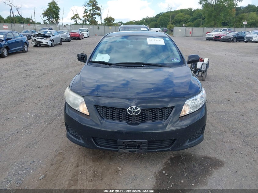 2010 Toyota Corolla Le VIN: JTDBU4EE3AJ080611 Lot: 43179571