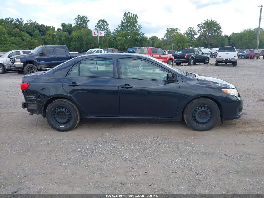 2010 Toyota Corolla Le VIN: JTDBU4EE3AJ080611 Lot: 43179571