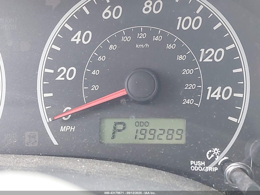 2010 Toyota Corolla Le VIN: JTDBU4EE3AJ080611 Lot: 43179571