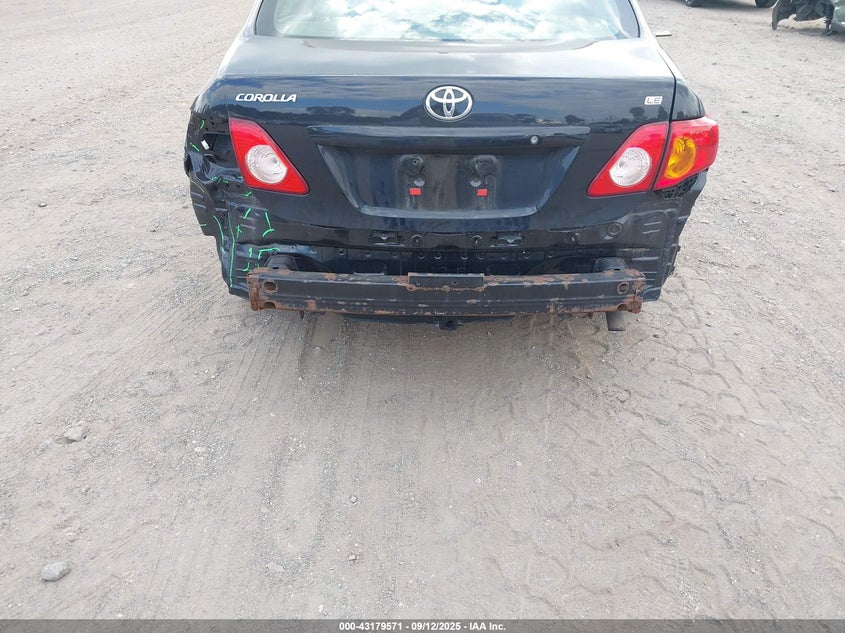 2010 Toyota Corolla Le VIN: JTDBU4EE3AJ080611 Lot: 43179571