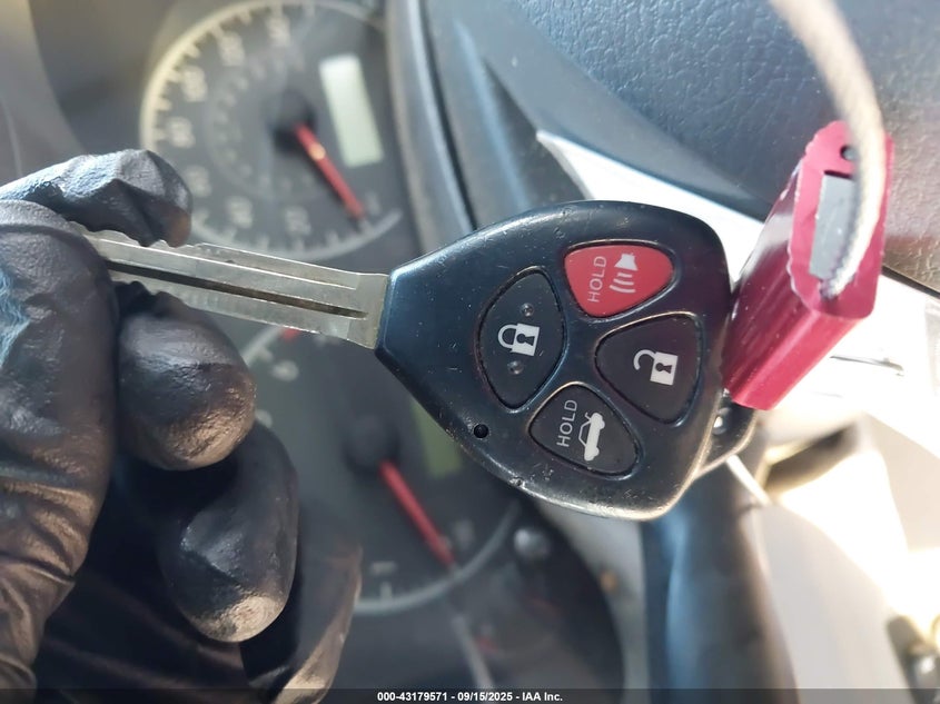 2010 Toyota Corolla Le VIN: JTDBU4EE3AJ080611 Lot: 43179571