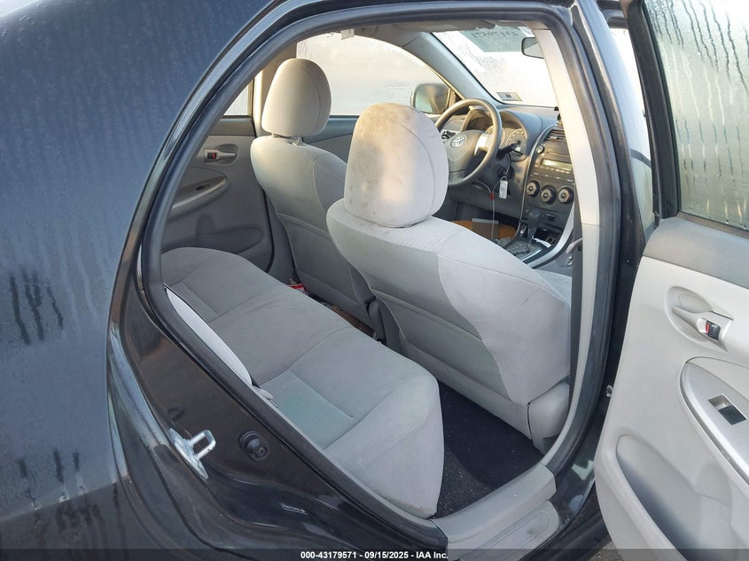 2010 Toyota Corolla Le VIN: JTDBU4EE3AJ080611 Lot: 43179571