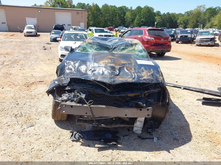 2012 Chevrolet Camaro 2Ss VIN: 2G1FT1EWXC9158000 Lot: 43179581