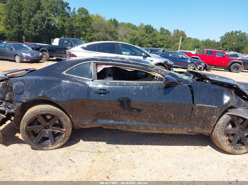 2012 Chevrolet Camaro 2Ss VIN: 2G1FT1EWXC9158000 Lot: 43179581