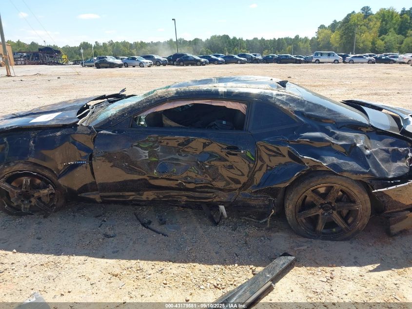 2012 Chevrolet Camaro 2Ss VIN: 2G1FT1EWXC9158000 Lot: 43179581