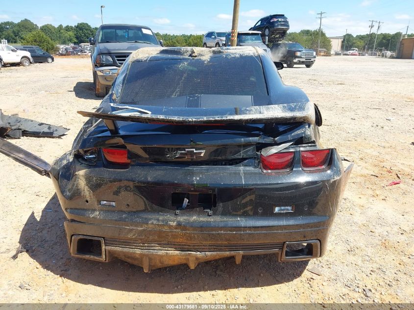 2012 Chevrolet Camaro 2Ss VIN: 2G1FT1EWXC9158000 Lot: 43179581