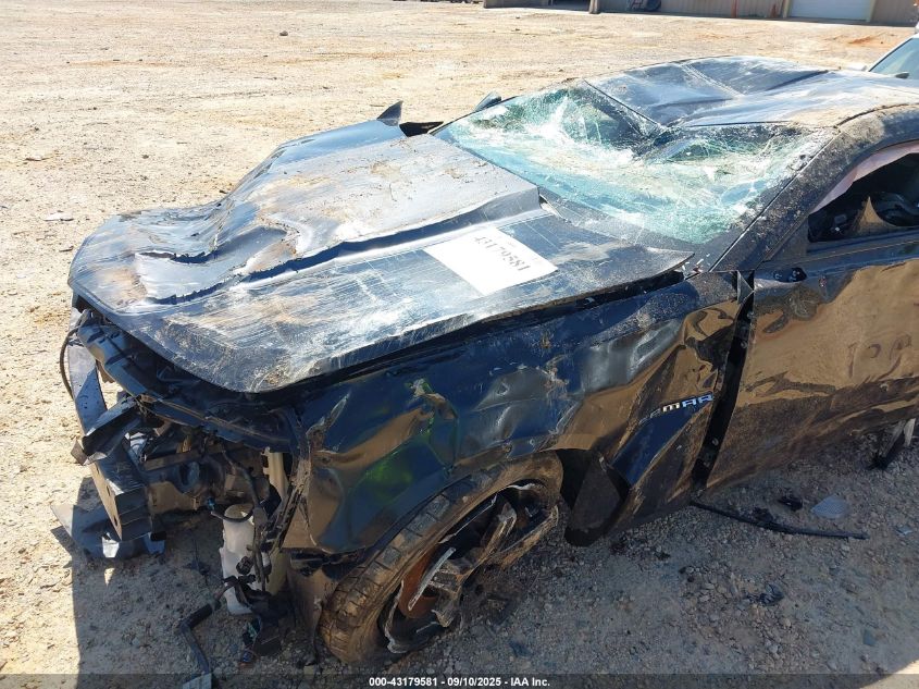 2012 Chevrolet Camaro 2Ss VIN: 2G1FT1EWXC9158000 Lot: 43179581