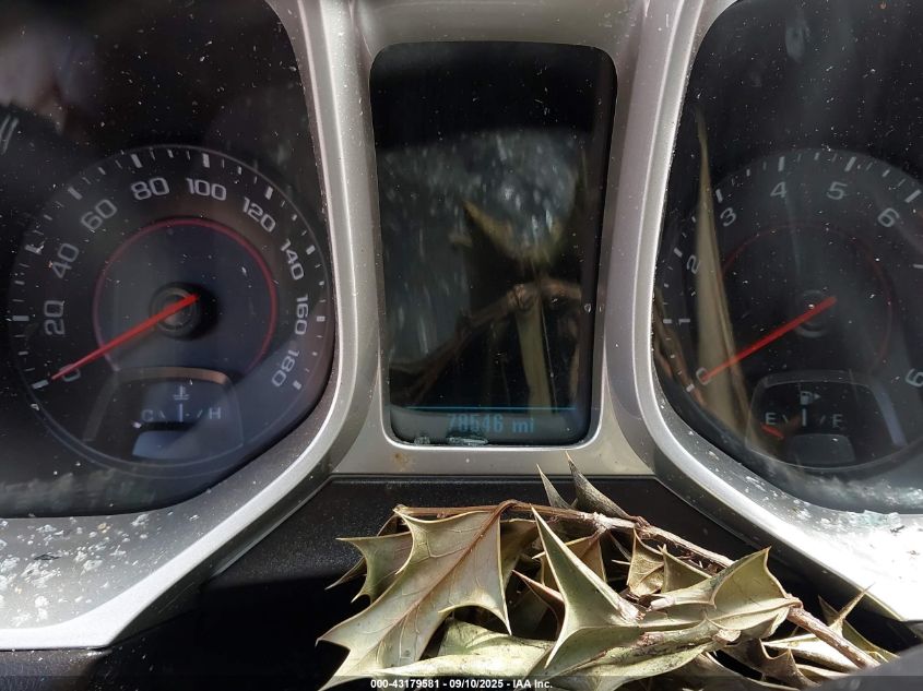 2012 Chevrolet Camaro 2Ss VIN: 2G1FT1EWXC9158000 Lot: 43179581