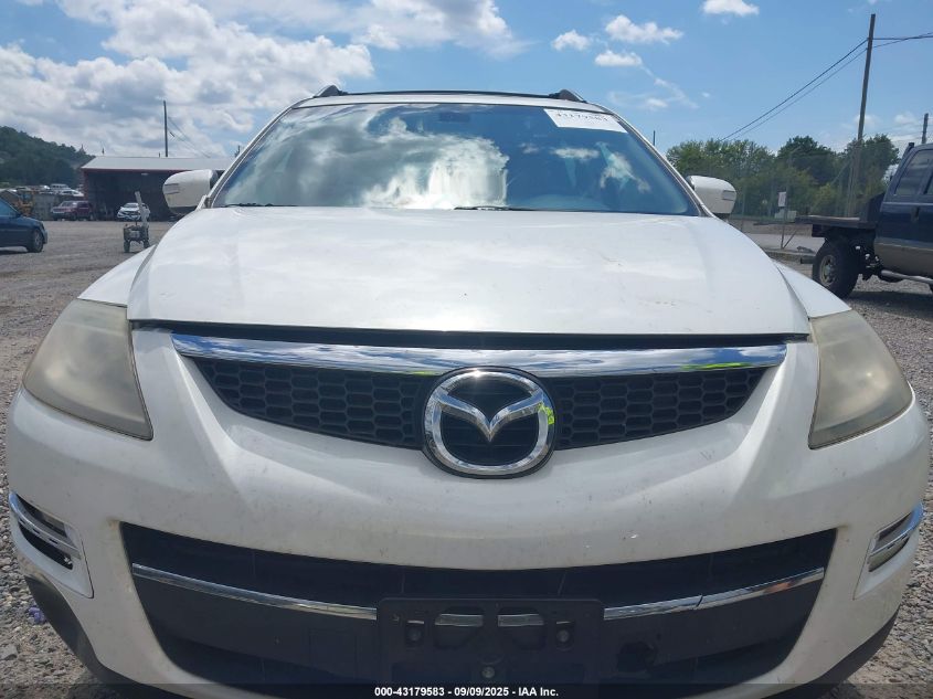 2007 Mazda Cx-9 Grand Touring VIN: JM3TB38Y270116997 Lot: 43179583