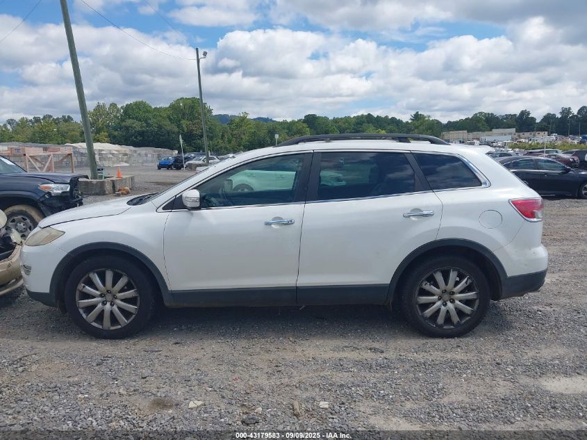 2007 Mazda Cx-9 Grand Touring VIN: JM3TB38Y270116997 Lot: 43179583