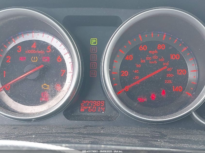 2007 Mazda Cx-9 Grand Touring VIN: JM3TB38Y270116997 Lot: 43179583