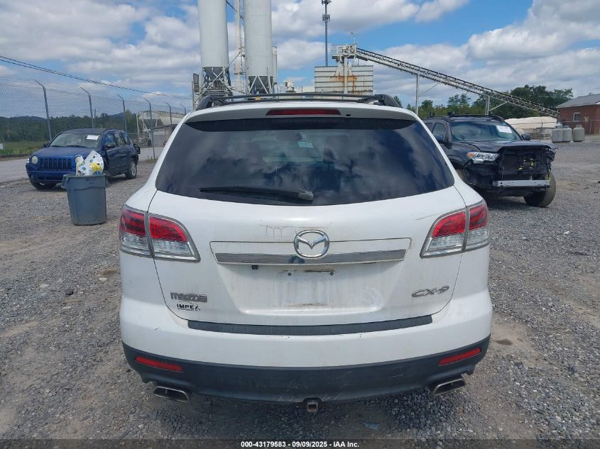 2007 Mazda Cx-9 Grand Touring VIN: JM3TB38Y270116997 Lot: 43179583