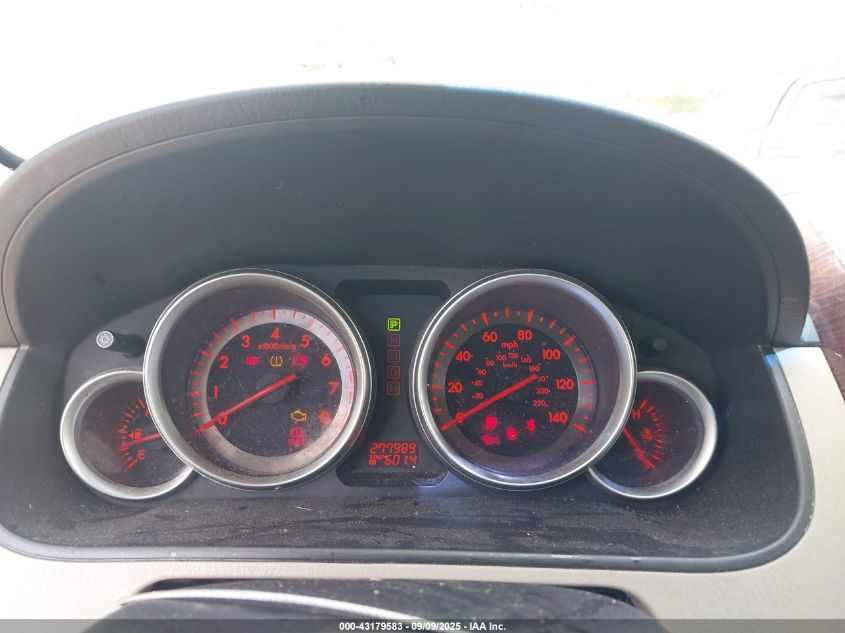 2007 Mazda Cx-9 Grand Touring VIN: JM3TB38Y270116997 Lot: 43179583