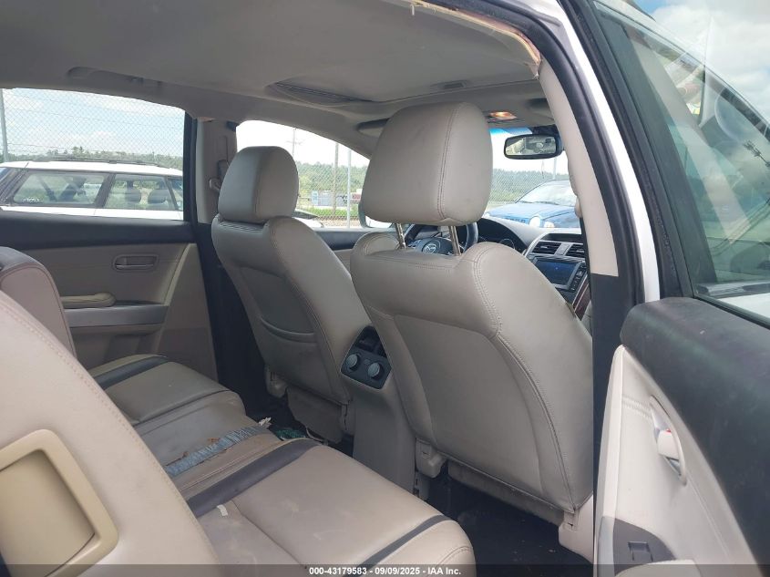 2007 Mazda Cx-9 Grand Touring VIN: JM3TB38Y270116997 Lot: 43179583