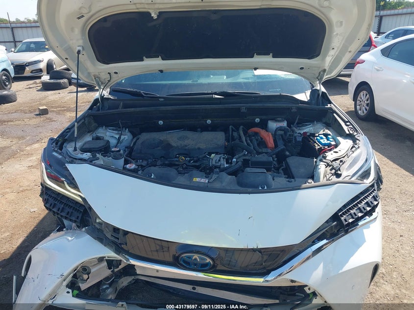 2021 TOYOTA VENZA LIMITED JTEAAAAH2MJ010410