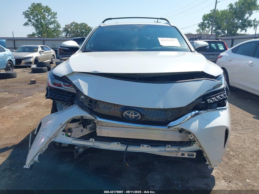 2021 TOYOTA VENZA LIMITED JTEAAAAH2MJ010410