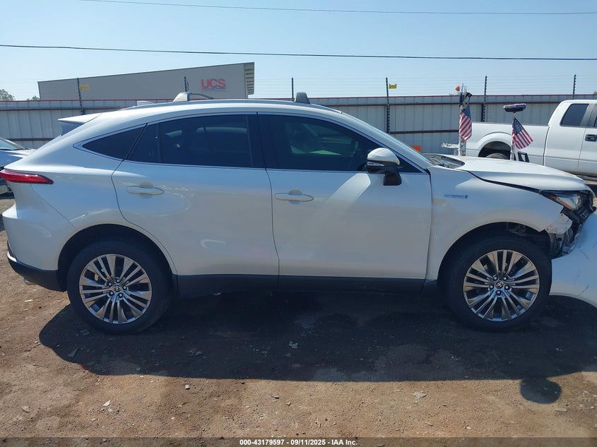 2021 TOYOTA VENZA LIMITED JTEAAAAH2MJ010410