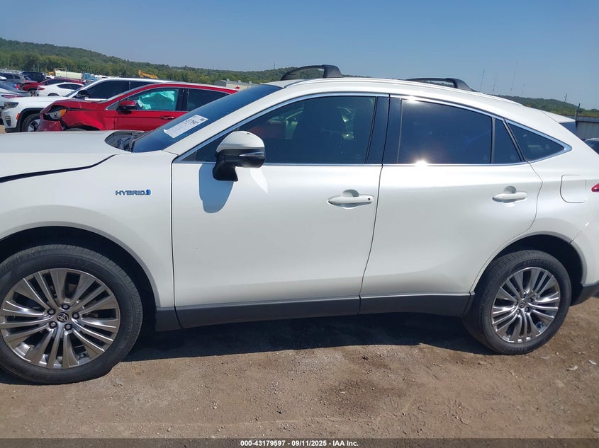 2021 TOYOTA VENZA LIMITED JTEAAAAH2MJ010410