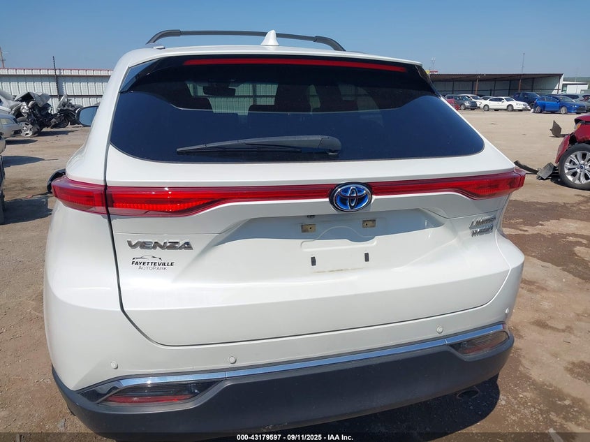 2021 TOYOTA VENZA LIMITED JTEAAAAH2MJ010410